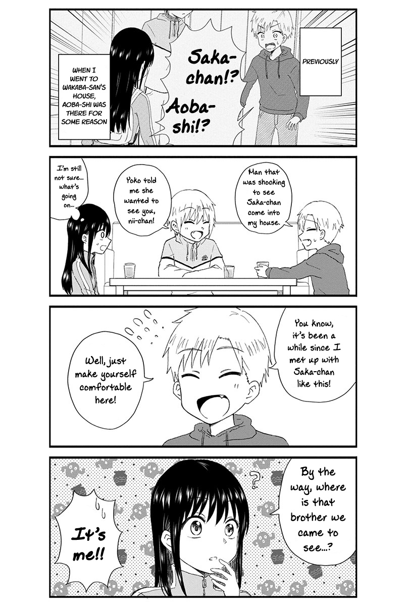 Kimoota, Idol Yarutteyo - Vol.2 Chapter 31: Aoba Apparently Has A Little Sister