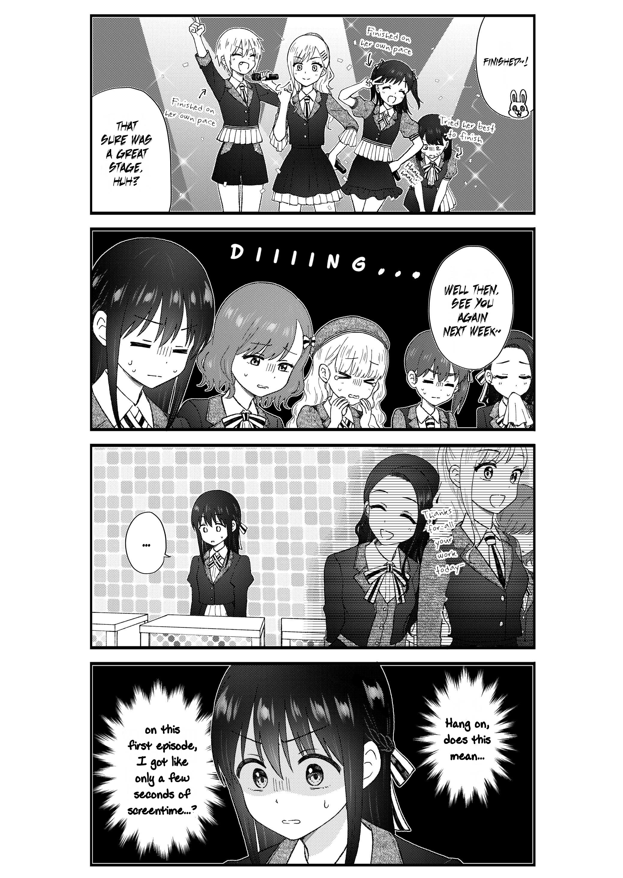 Kimoota, Idol Yarutteyo - Vol.11 Chapter 61: Disgusting Otaku, Is Not So Sweet (Part 2)