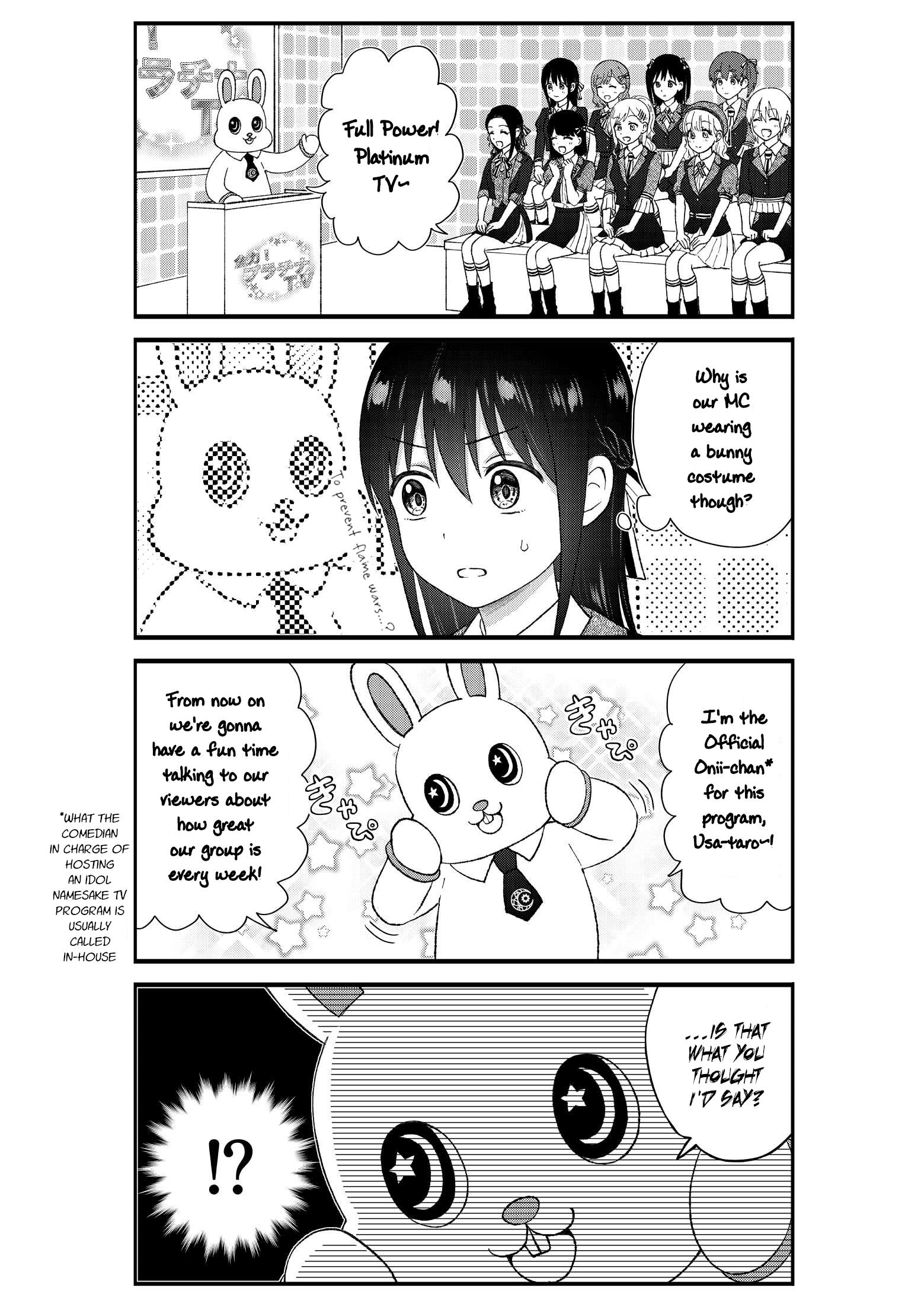 Kimoota, Idol Yarutteyo - Vol.11 Chapter 60: Disgusting Otaku, Is Not So Sweet (Part 1)