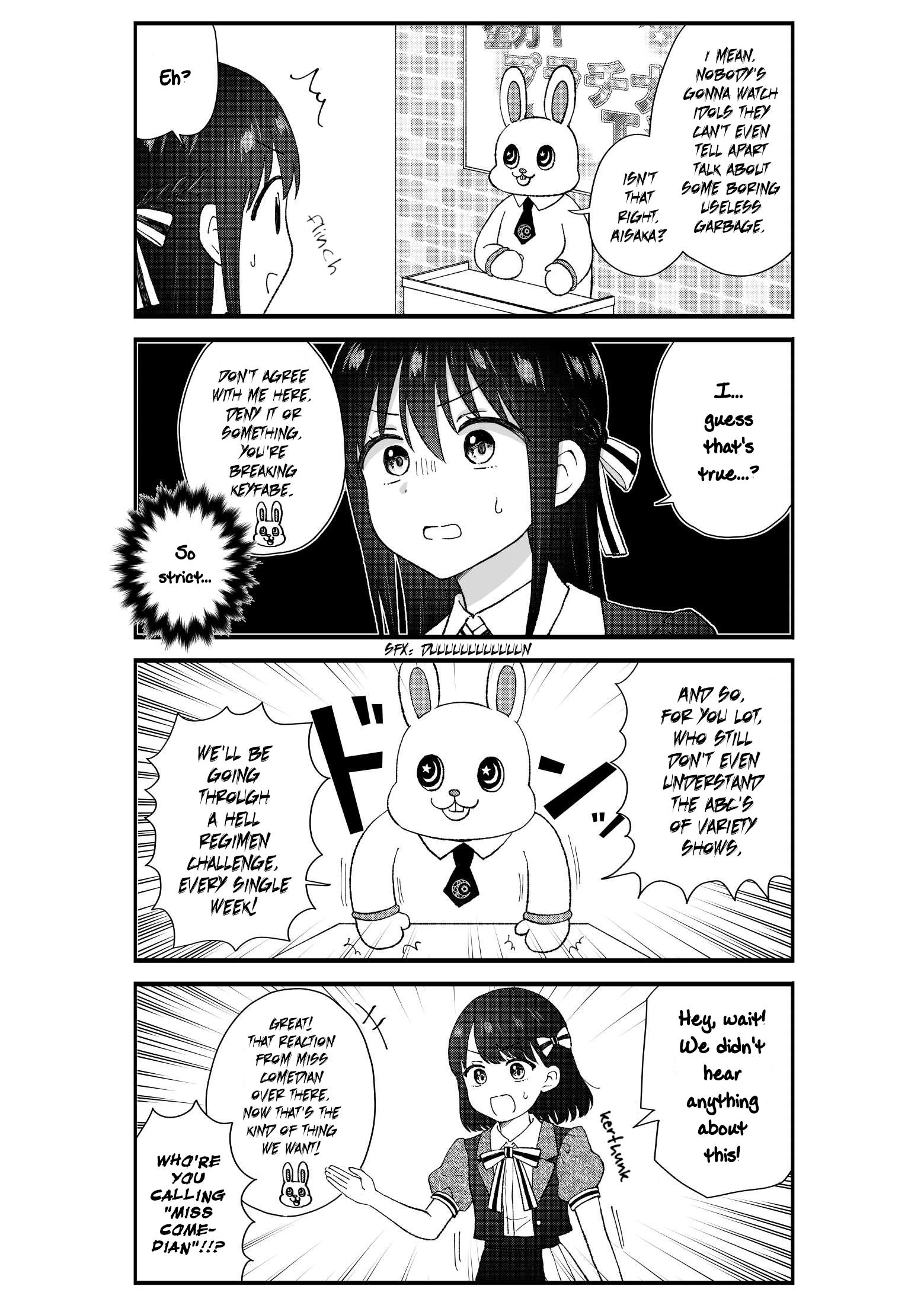 Kimoota, Idol Yarutteyo - Vol.11 Chapter 60: Disgusting Otaku, Is Not So Sweet (Part 1)