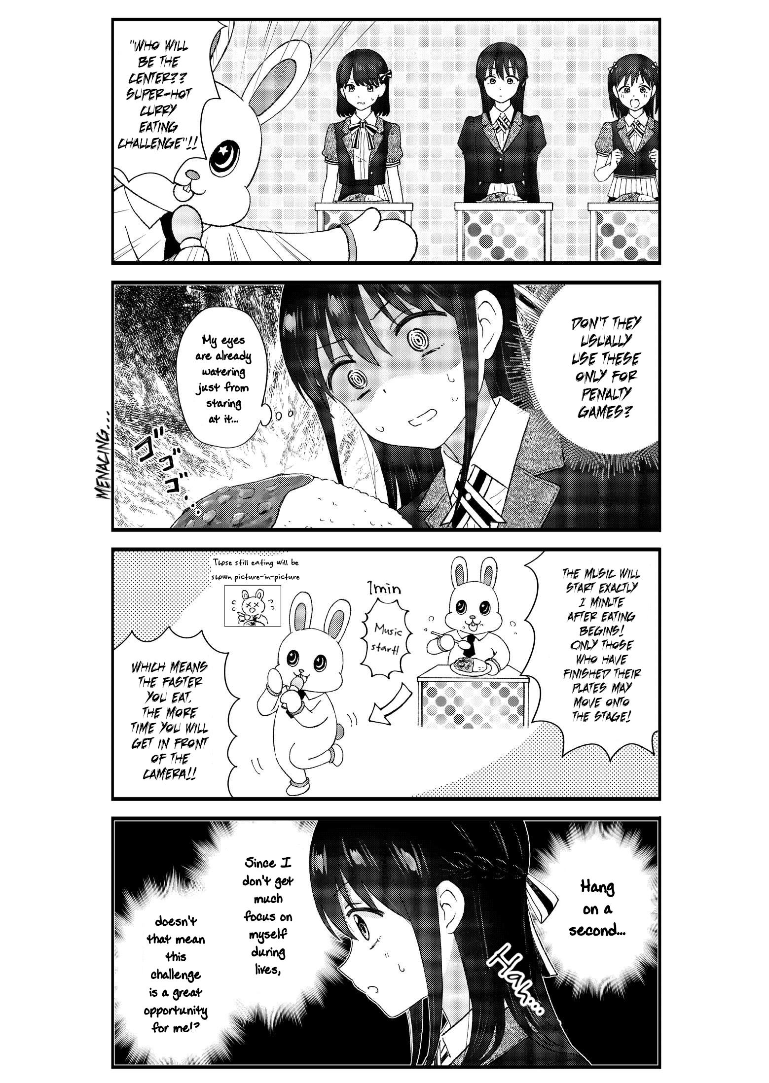 Kimoota, Idol Yarutteyo - Vol.11 Chapter 60: Disgusting Otaku, Is Not So Sweet (Part 1)