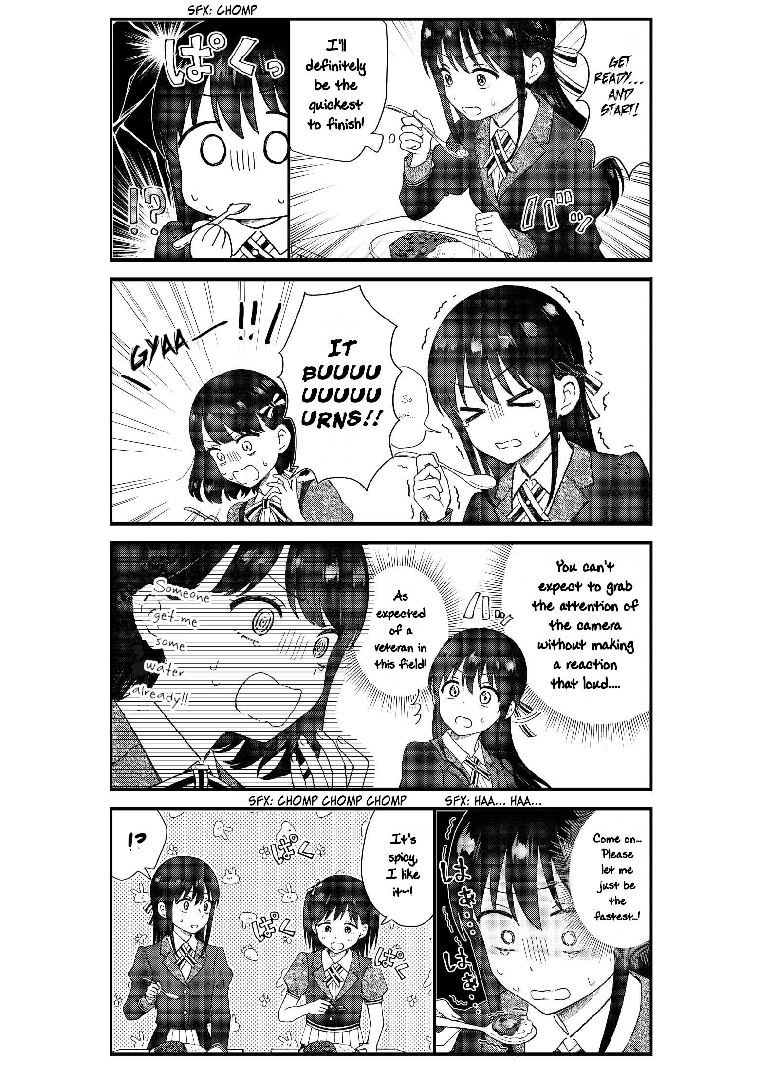 Kimoota, Idol Yarutteyo - Vol.11 Chapter 60: Disgusting Otaku, Is Not So Sweet (Part 1)