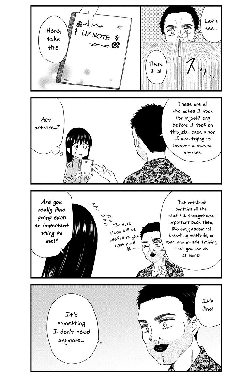 Kimoota, Idol Yarutteyo - Chapter 43: Disgusting Otaku Is Worried