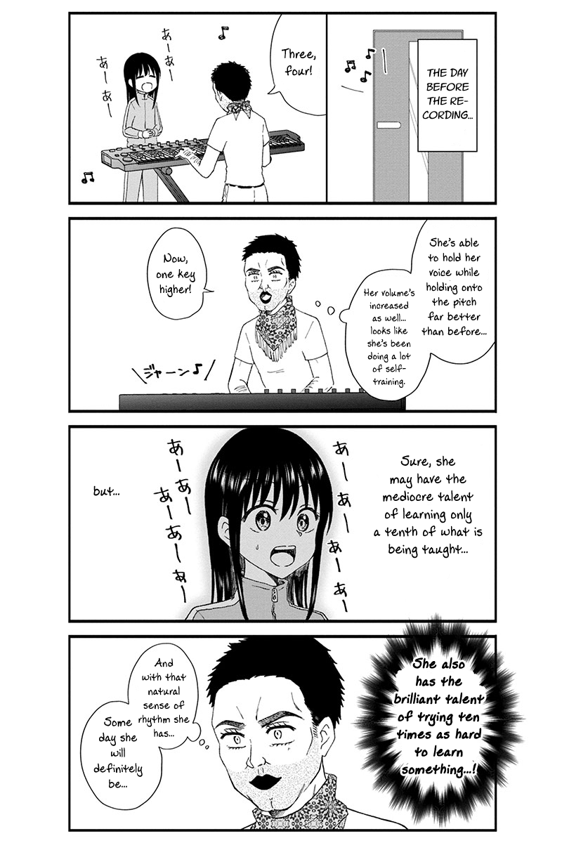 Kimoota, Idol Yarutteyo - Chapter 43: Disgusting Otaku Is Worried