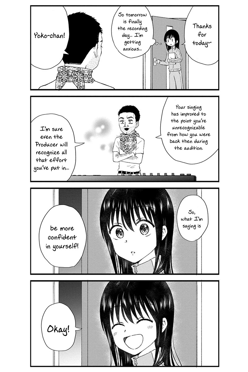 Kimoota, Idol Yarutteyo - Chapter 43: Disgusting Otaku Is Worried