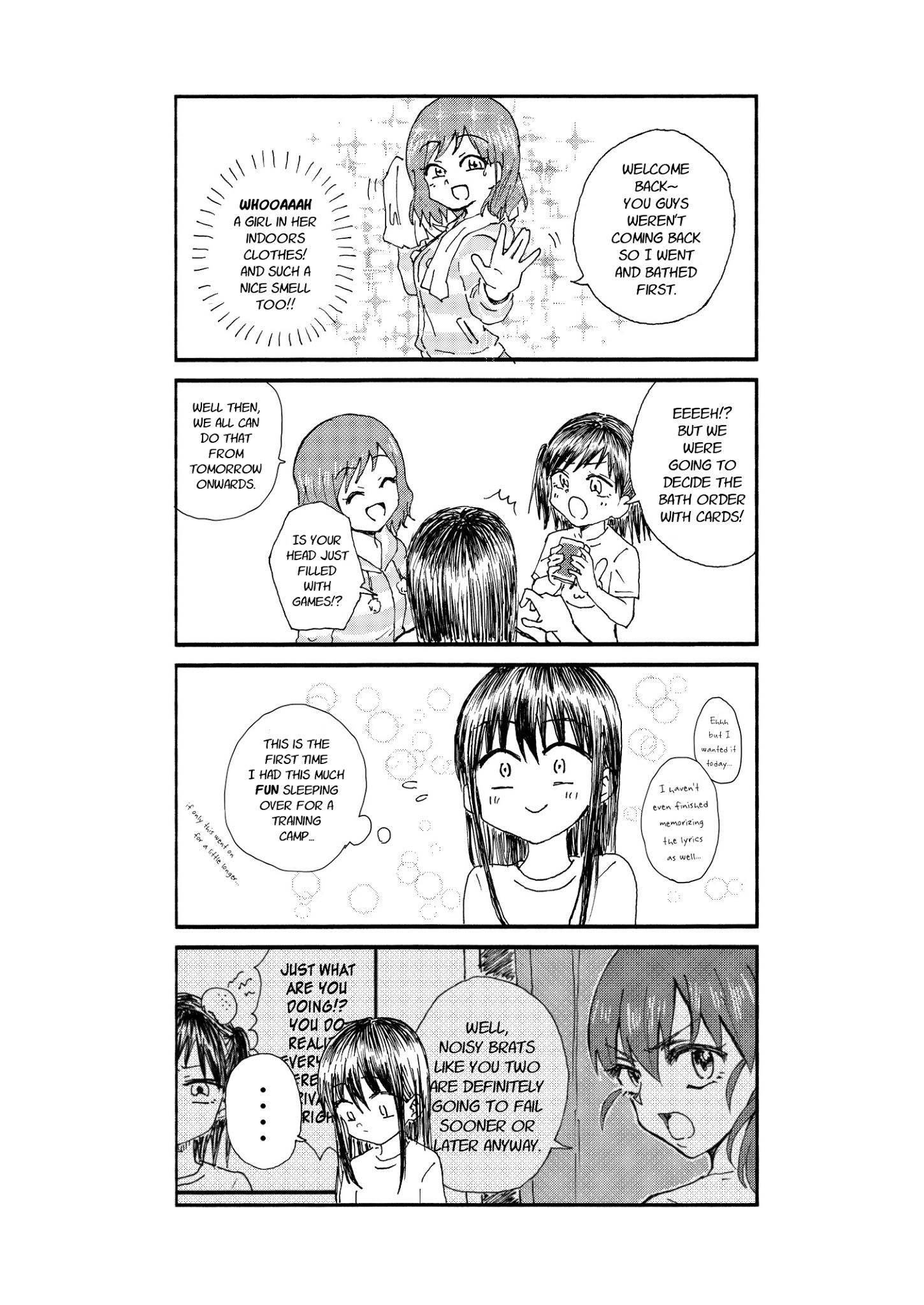 Kimoota, Idol Yarutteyo - Chapter 5