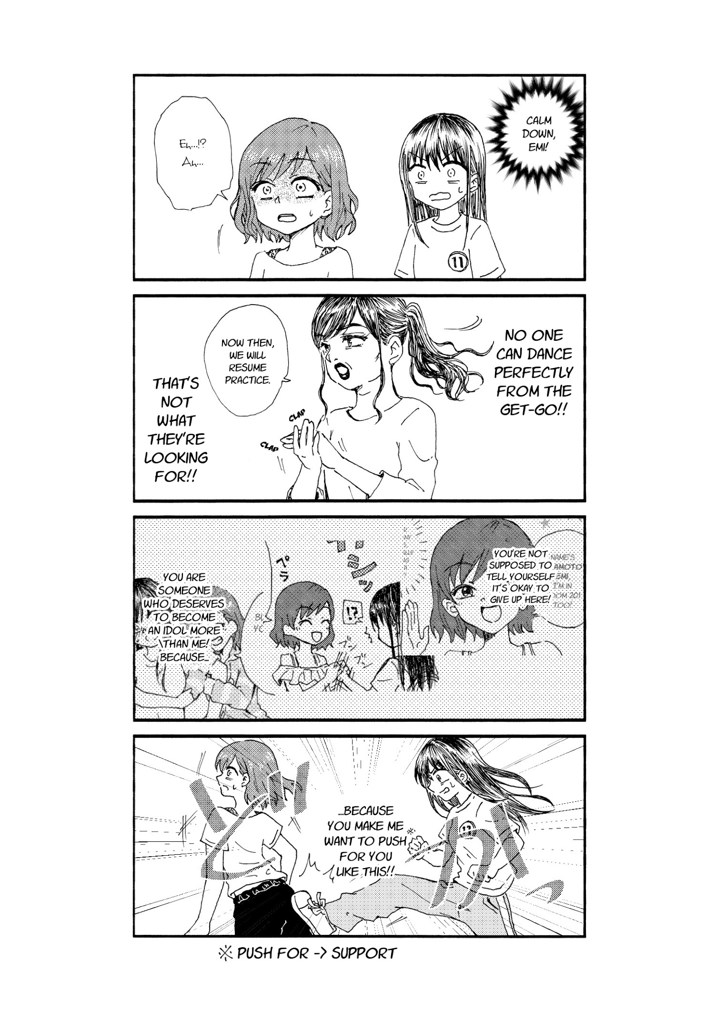 Kimoota, Idol Yarutteyo - Chapter 6