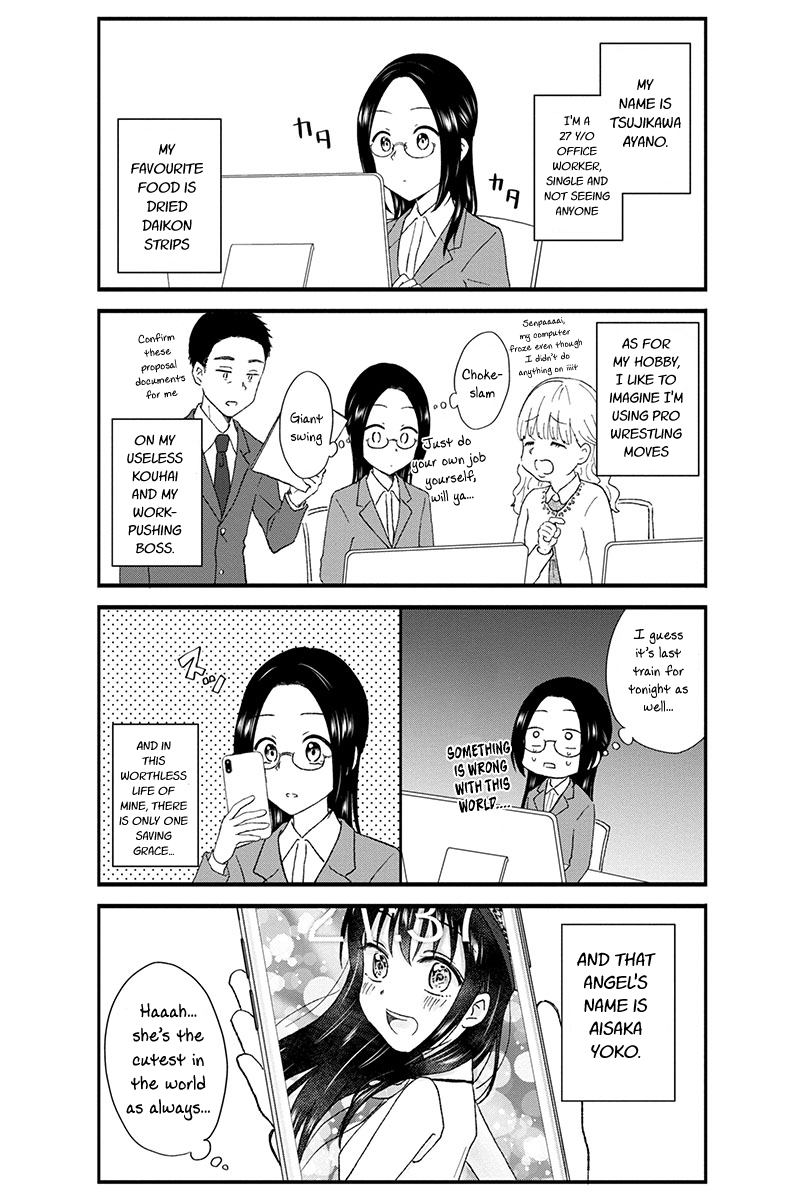 Kimoota, Idol Yarutteyo - Chapter 42: Disgusting Otaku Has A Believer