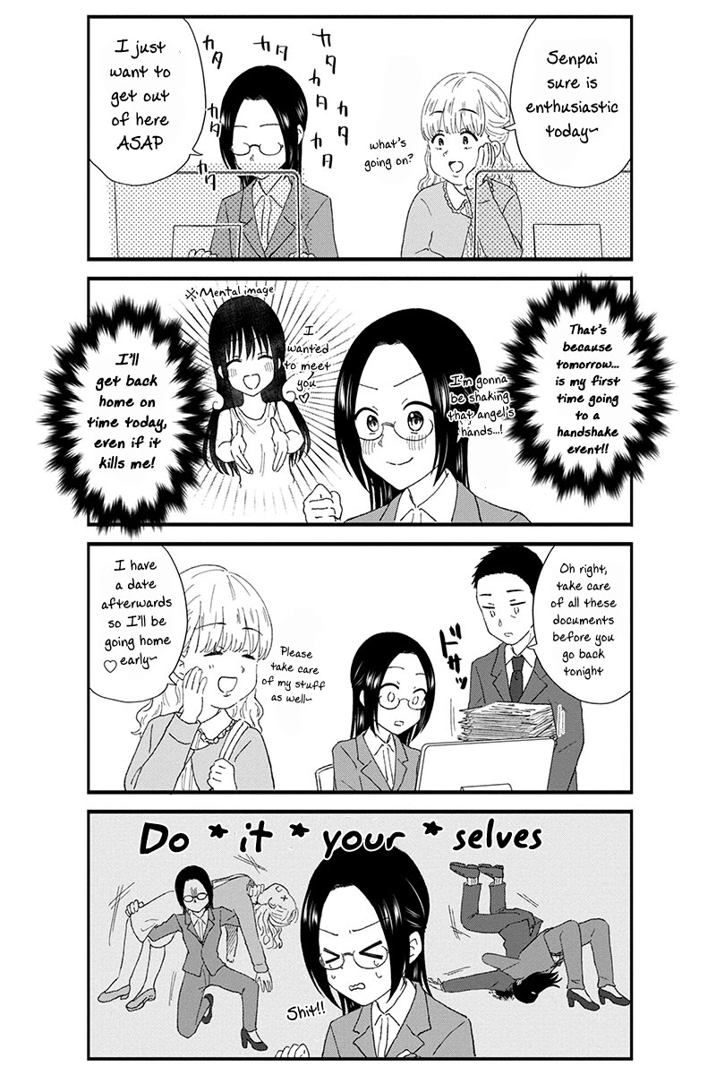 Kimoota, Idol Yarutteyo - Chapter 42: Disgusting Otaku Has A Believer