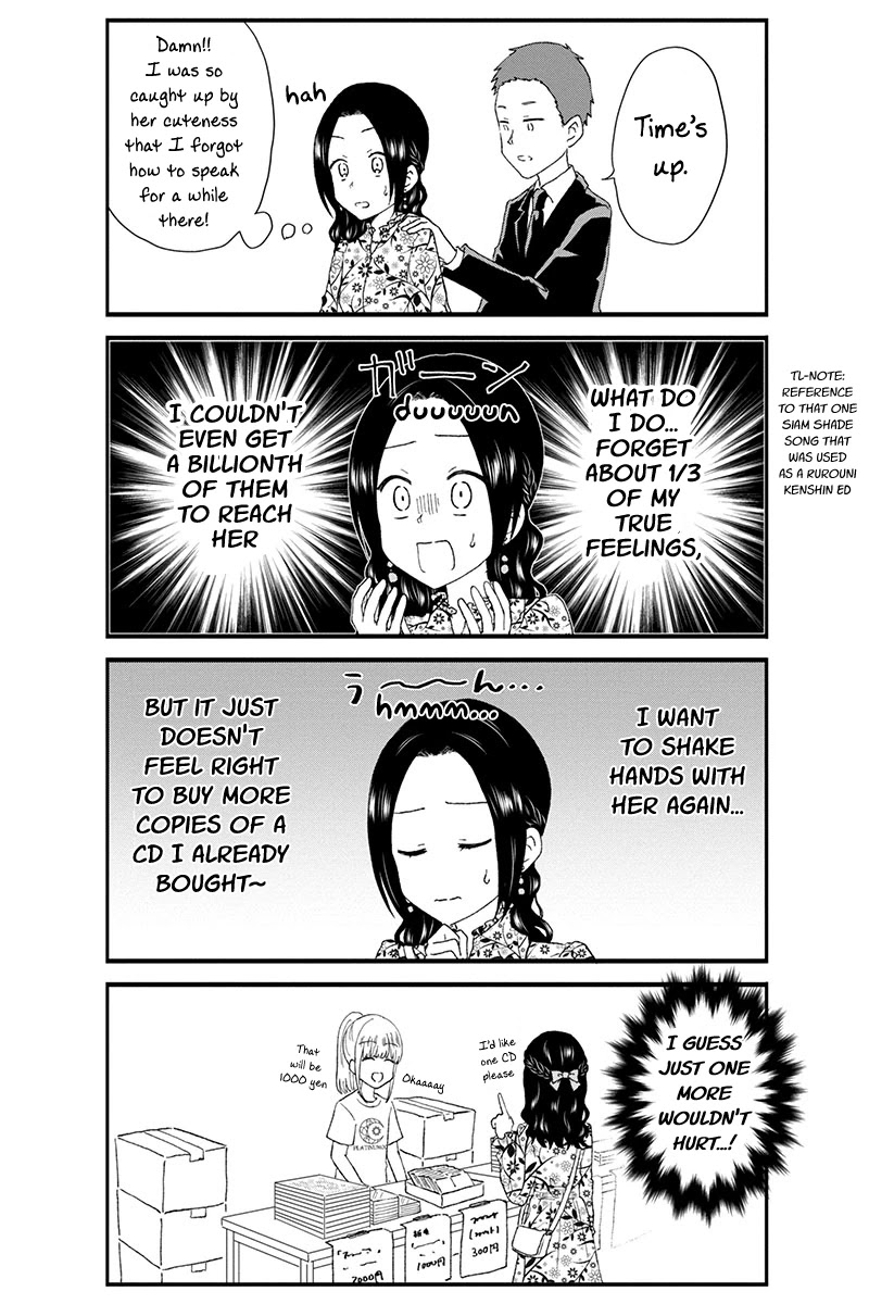 Kimoota, Idol Yarutteyo - Chapter 42: Disgusting Otaku Has A Believer