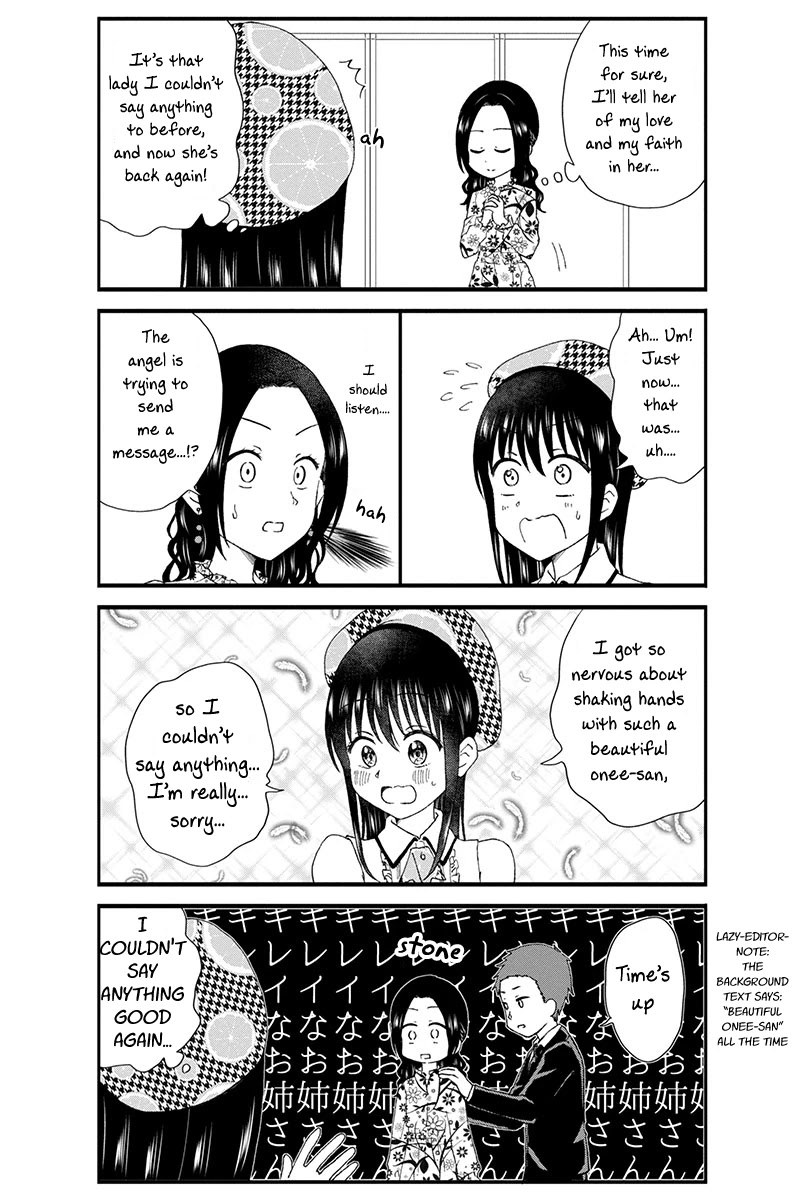 Kimoota, Idol Yarutteyo - Chapter 42: Disgusting Otaku Has A Believer