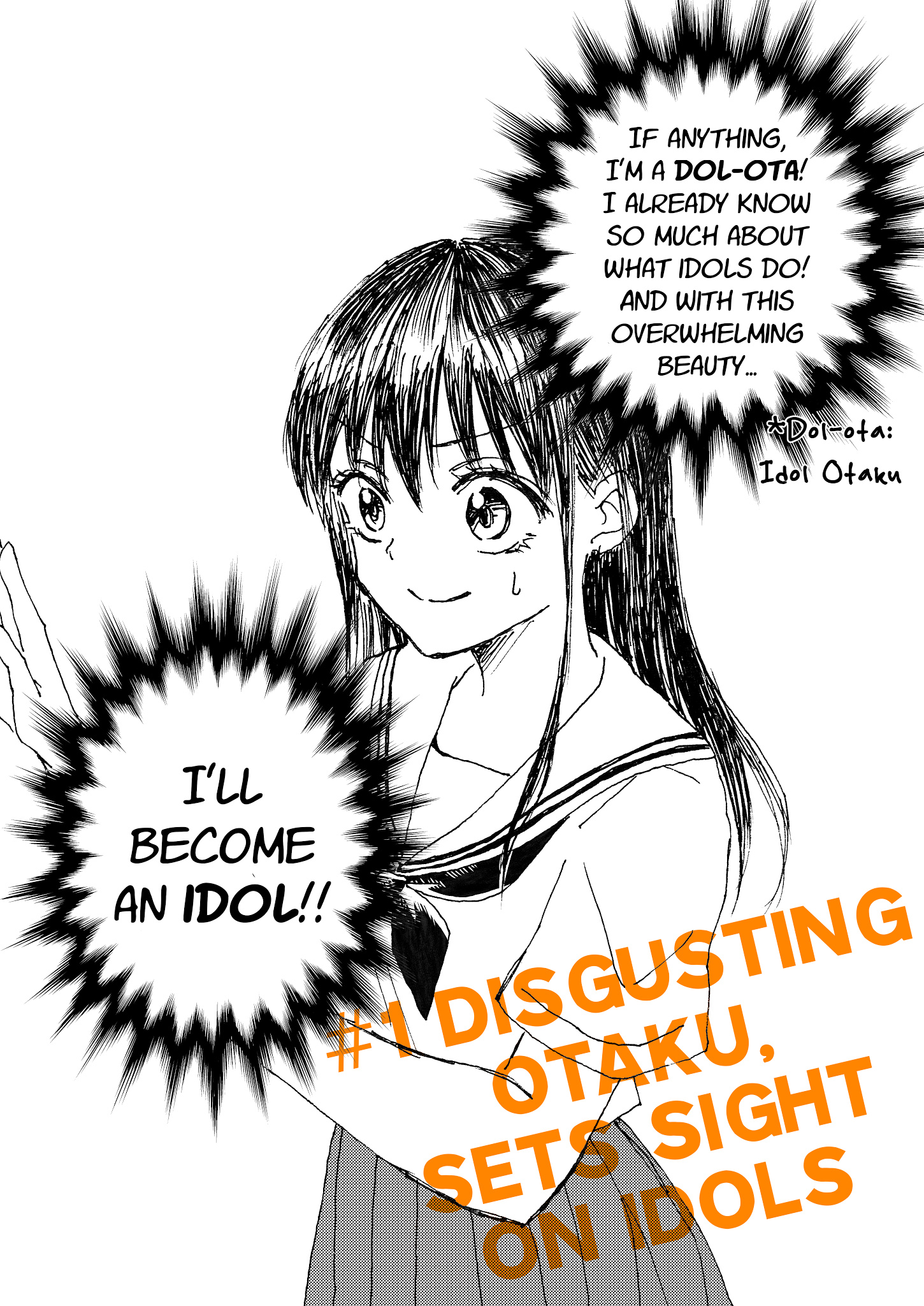 Kimoota, Idol Yarutteyo - Chapter 1