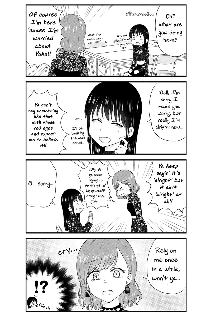 Kimoota, Idol Yarutteyo - Chapter 48: Disgusting Otaku Makes Others Cry