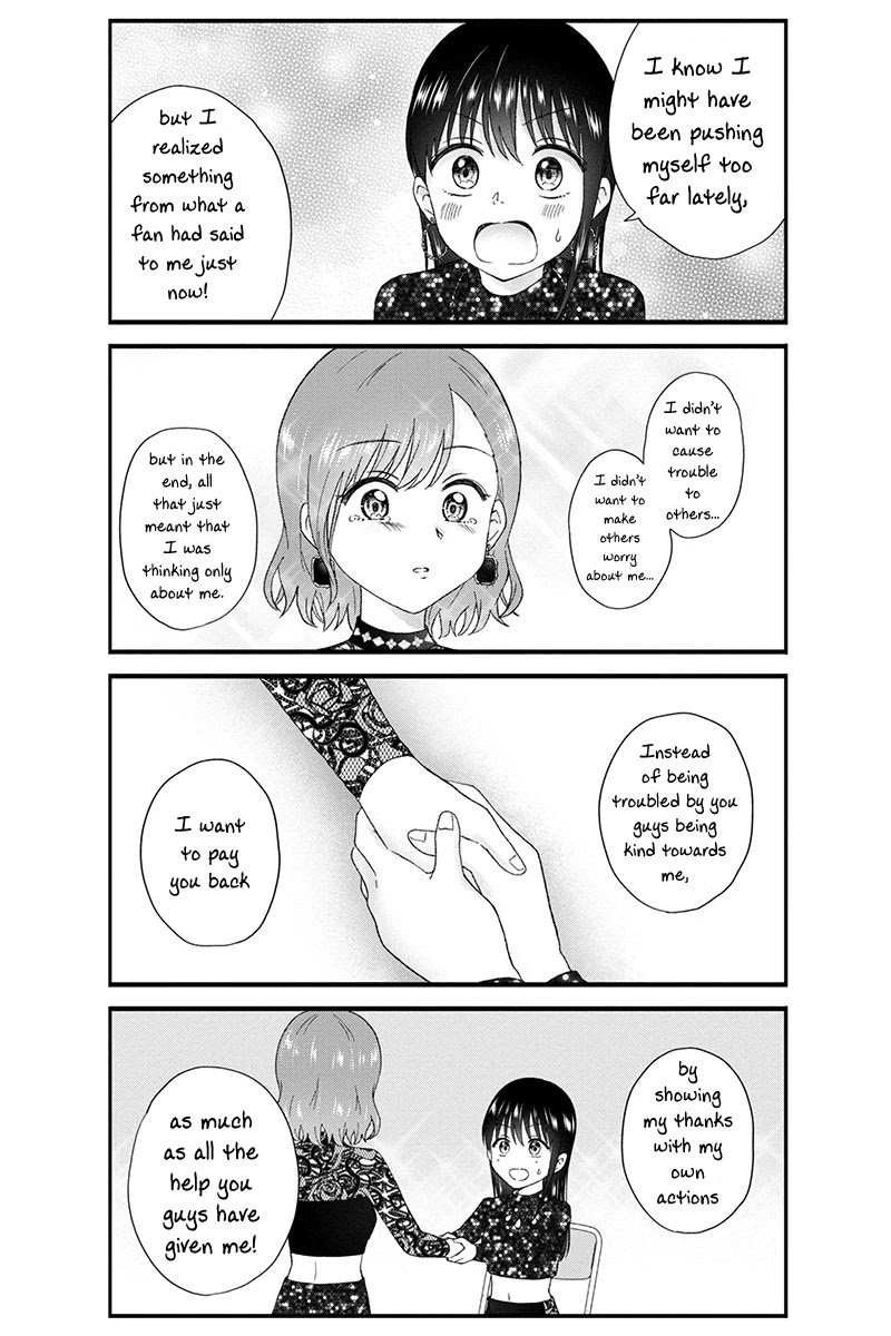 Kimoota, Idol Yarutteyo - Chapter 48: Disgusting Otaku Makes Others Cry