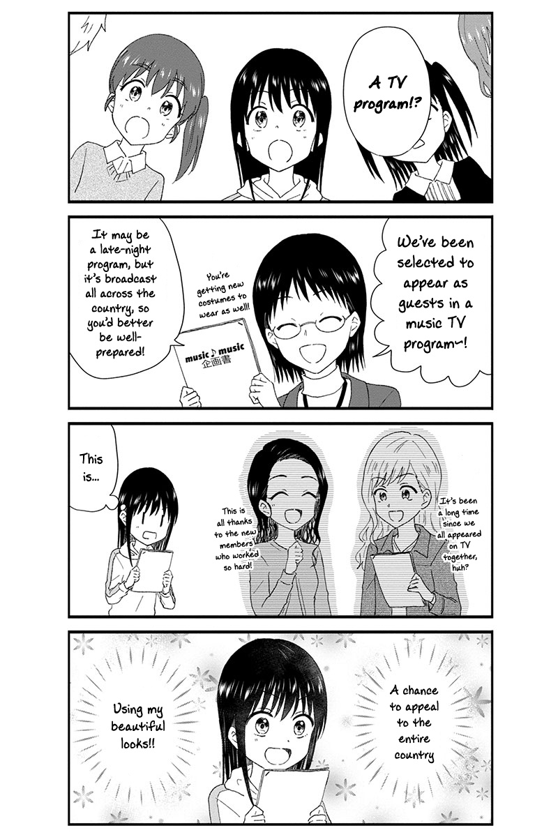 Kimoota, Idol Yarutteyo - Vol.3 Chapter 37: Disgusting Otaku Appears On Tv?