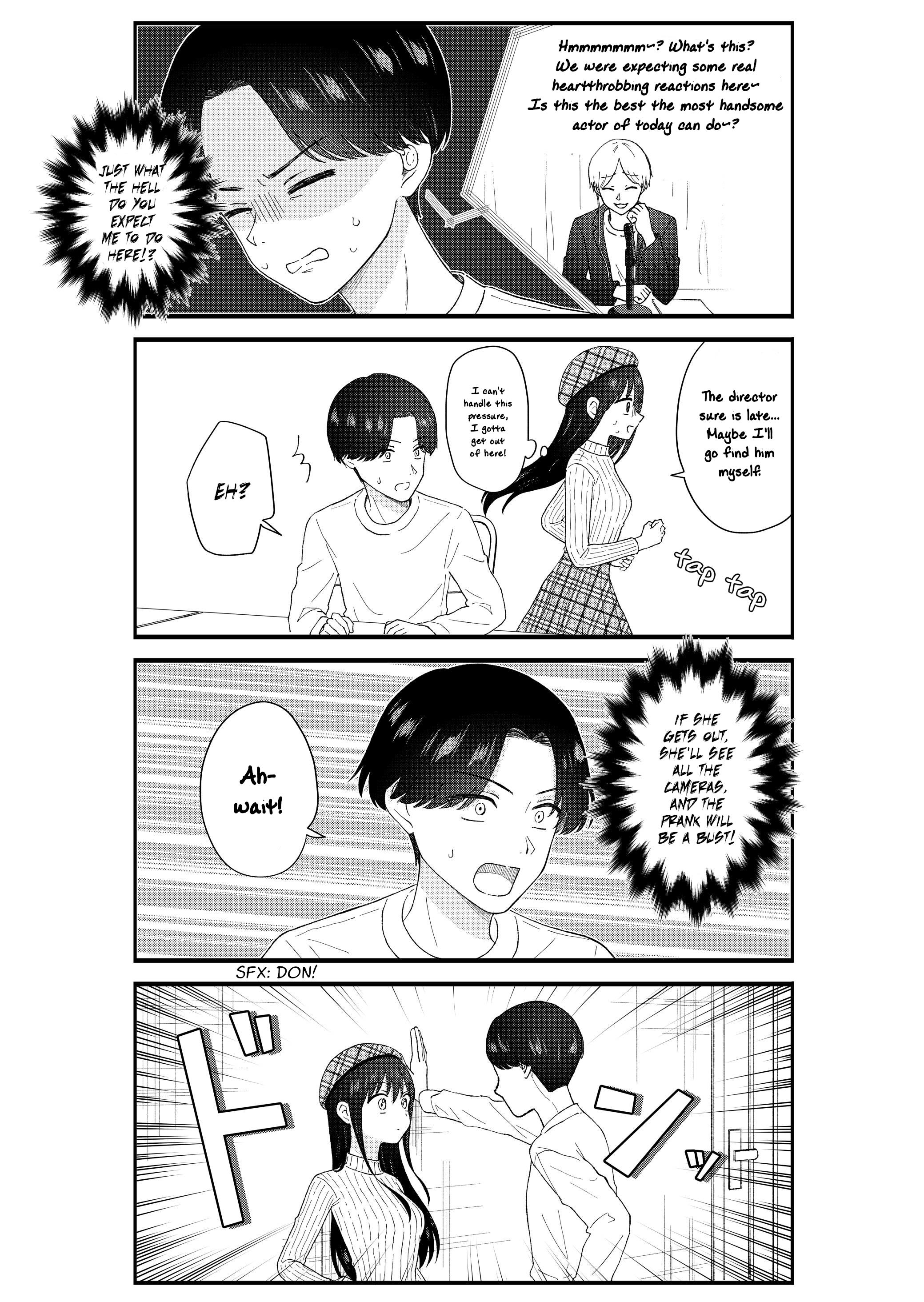 Kimoota, Idol Yarutteyo - Vol.10 Chapter 59: Disgusting Otaku, Fails Big Time