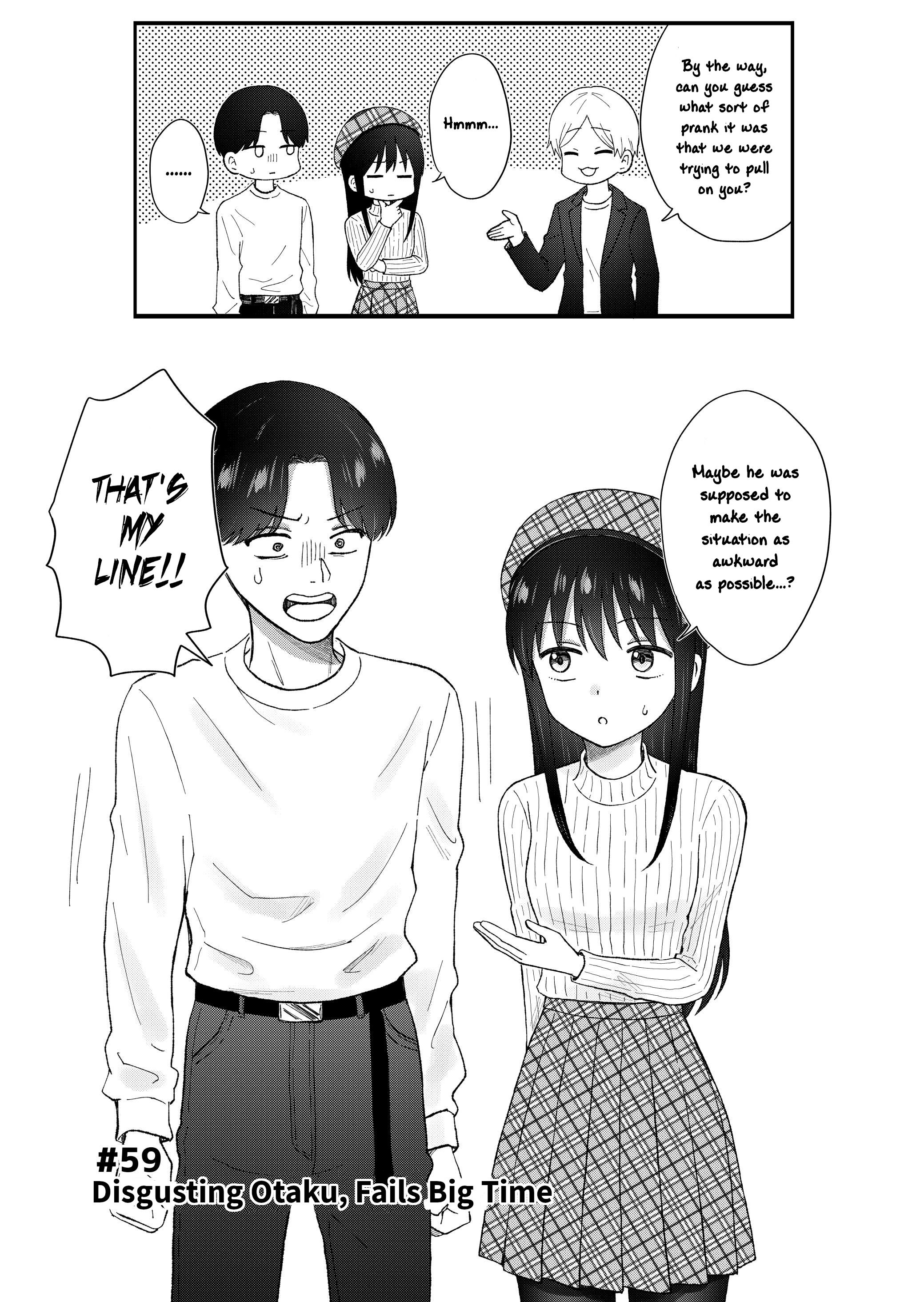 Kimoota, Idol Yarutteyo - Vol.10 Chapter 59: Disgusting Otaku, Fails Big Time