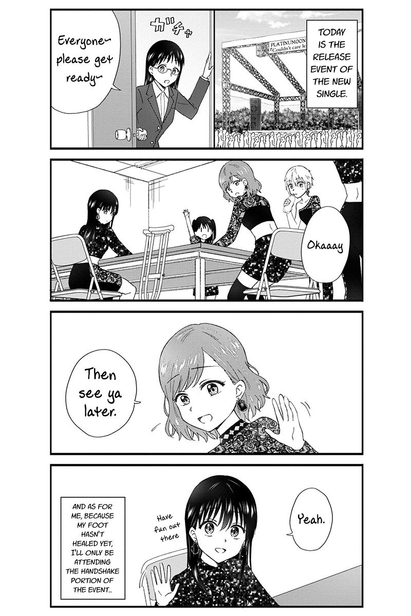 Kimoota, Idol Yarutteyo - Vol.3 Chapter 47: Disgusting Otaku Is Made To Cry