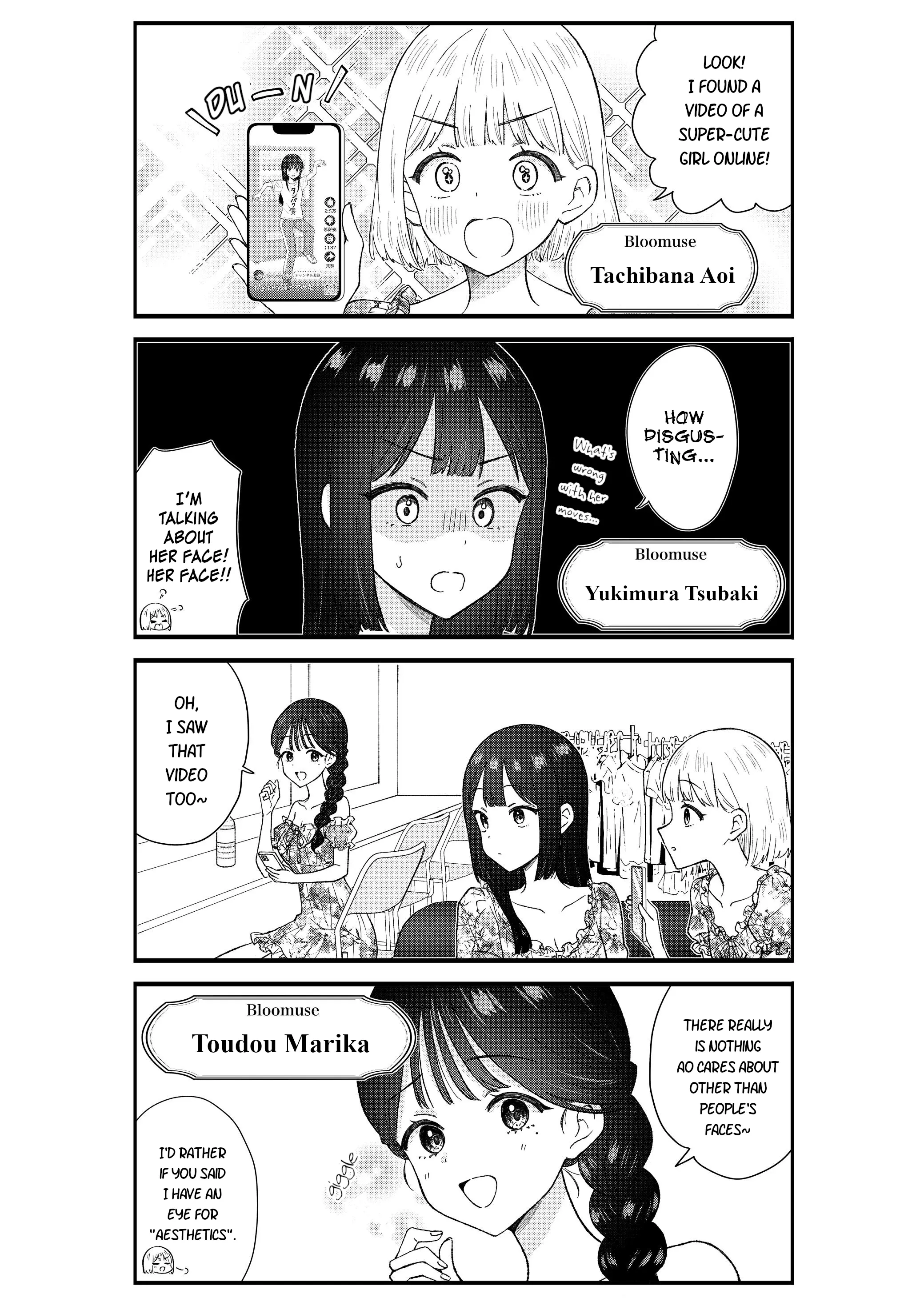 Kimoota, Idol Yarutteyo - Vol.13 Chapter 70: Disgusting Otaku, Strikes Fancy