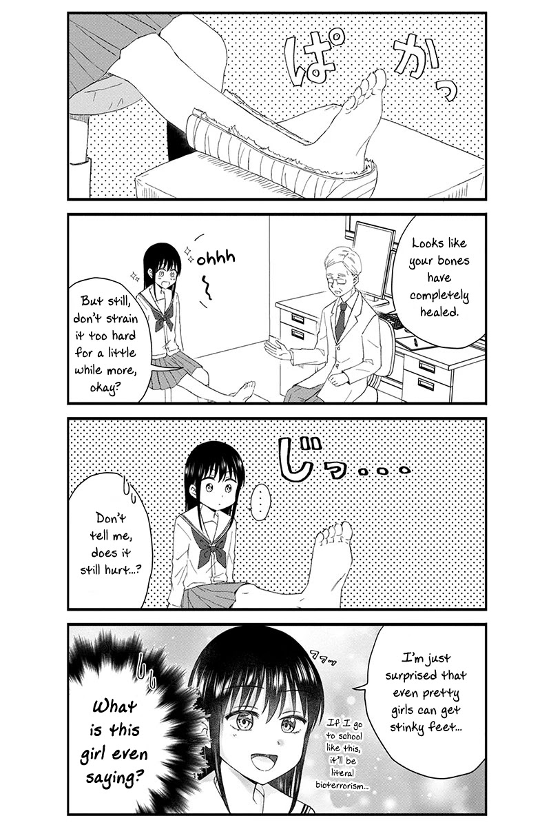 Kimoota, Idol Yarutteyo - Chapter 50: Disgusting Otaku Is Confused