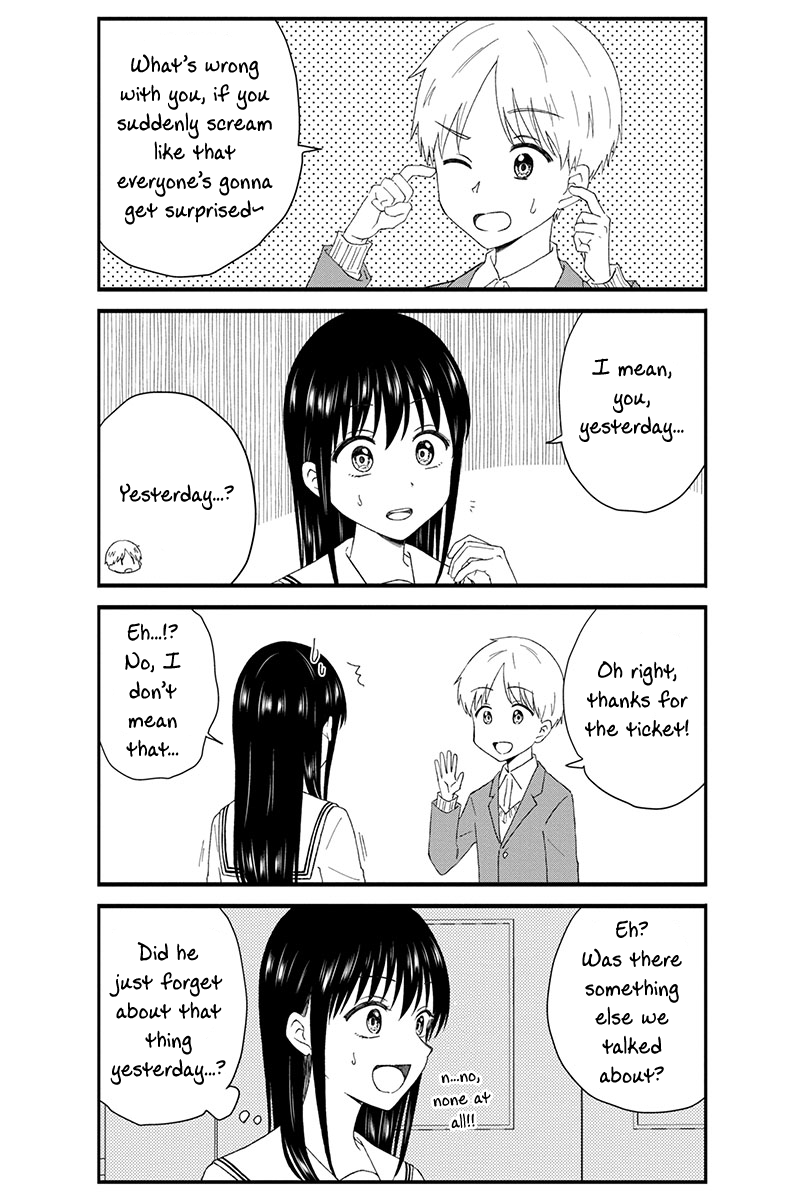 Kimoota, Idol Yarutteyo - Chapter 50: Disgusting Otaku Is Confused