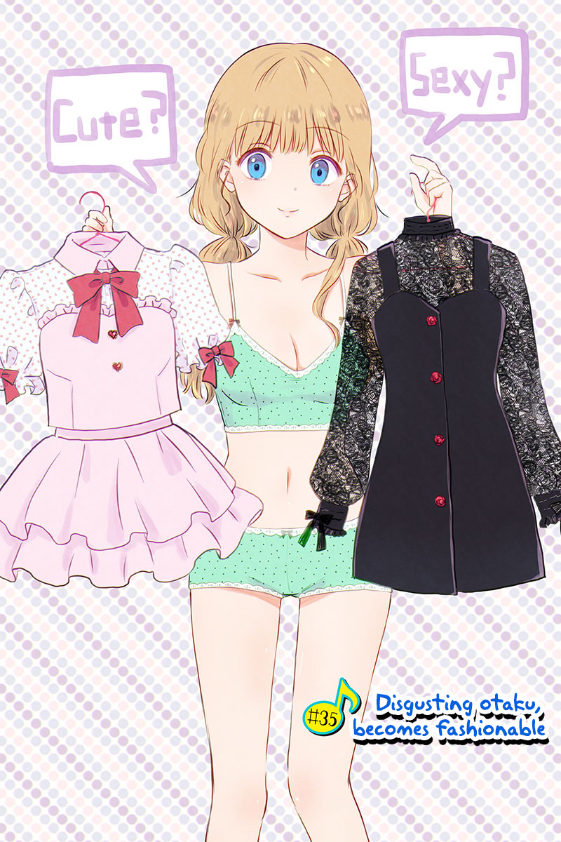 Kimoota, Idol Yarutteyo - Vol.3 Chapter 35: Disgusting Otaku Becomes Fashionable