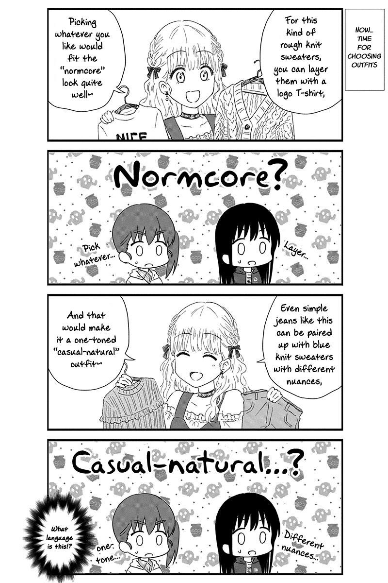 Kimoota, Idol Yarutteyo - Vol.3 Chapter 35: Disgusting Otaku Becomes Fashionable