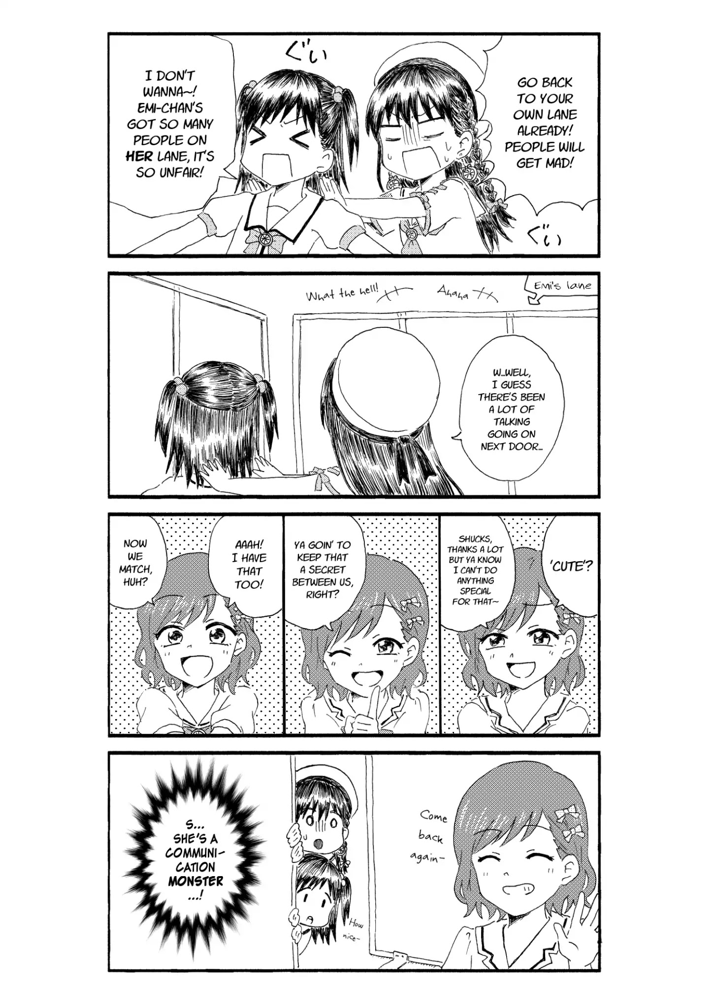 Kimoota, Idol Yarutteyo - Chapter 23: Creepy Nerd, Shakes Hands