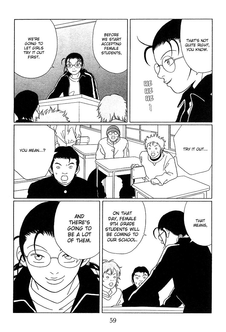 Gokusen - Vol.9 Chapter 84: Shirokin High School S Co-Ed Plan?