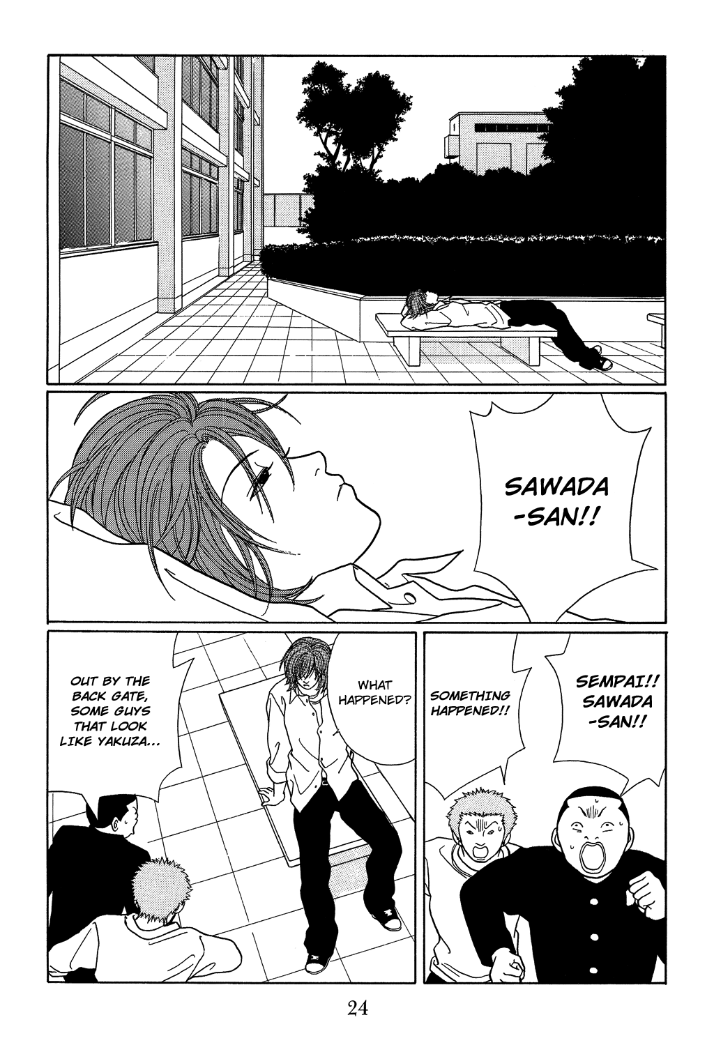 Gokusen - Vol.11 Chapter 100: Shin S Been Kidnapped!?