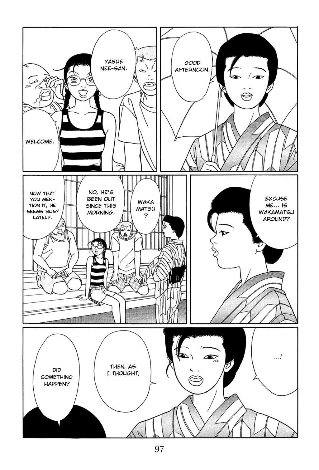 Gokusen - Vol.10 Chapter 95: Wakamatsu And Yasue-Neesan