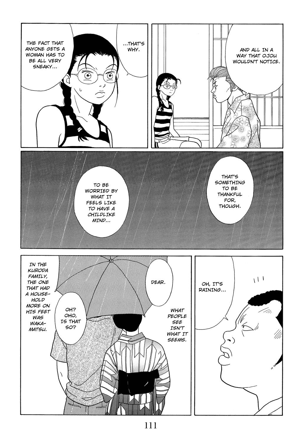 Gokusen - Vol.10 Chapter 95: Wakamatsu And Yasue-Neesan