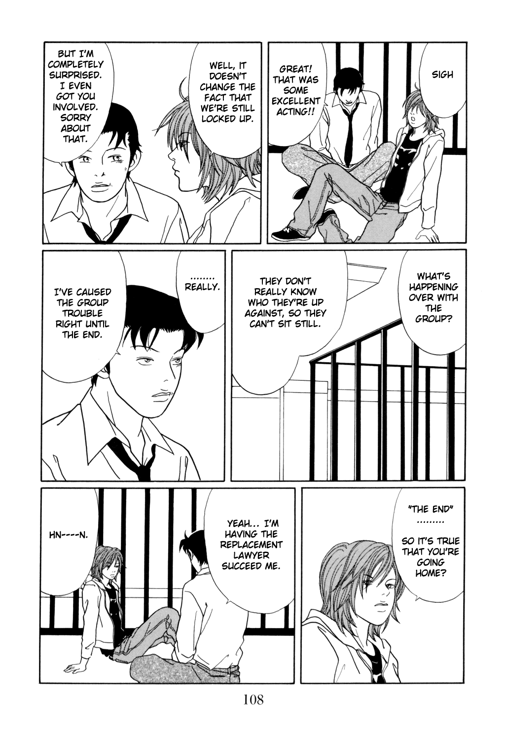 Gokusen - Vol.14 Chapter 130: The Two Inside The Cage