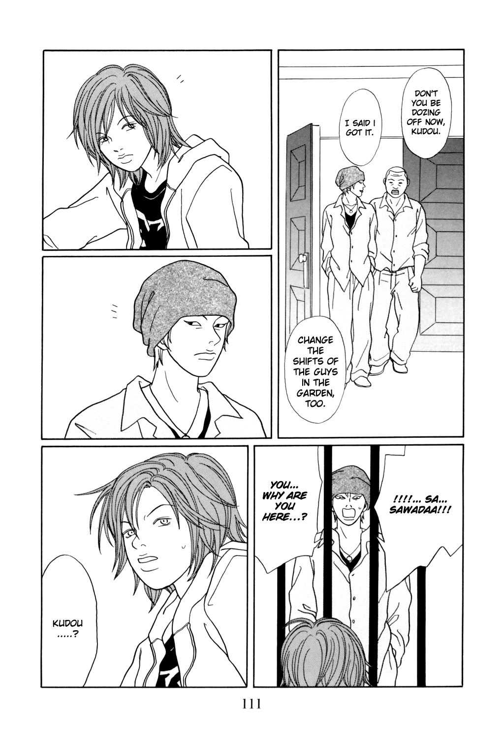 Gokusen - Vol.14 Chapter 130: The Two Inside The Cage