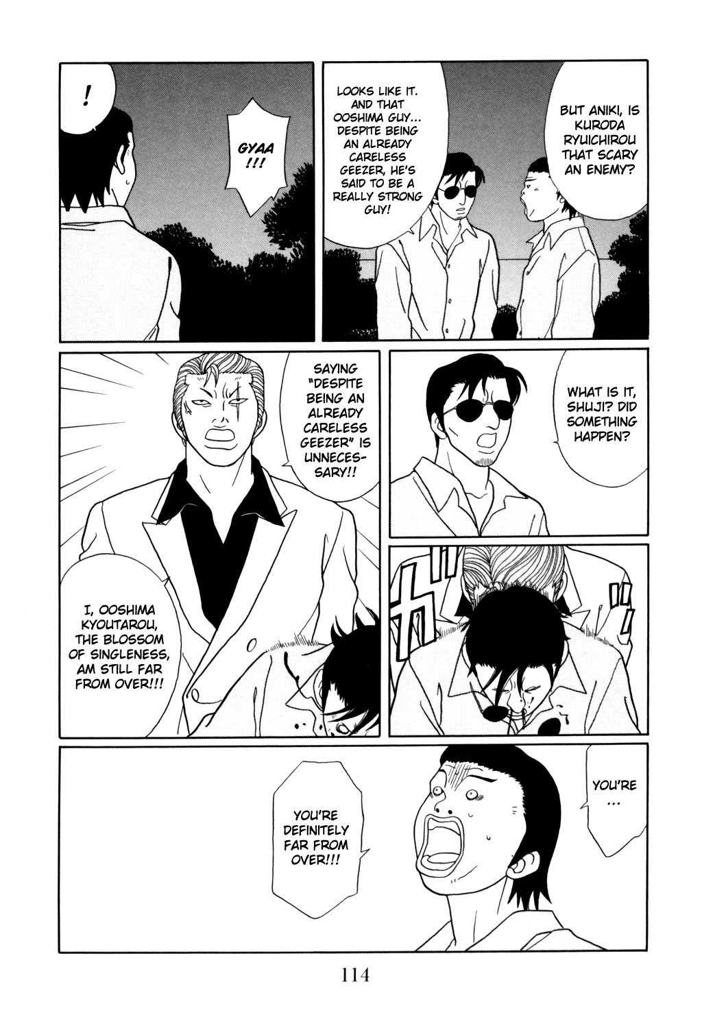 Gokusen - Vol.14 Chapter 130: The Two Inside The Cage