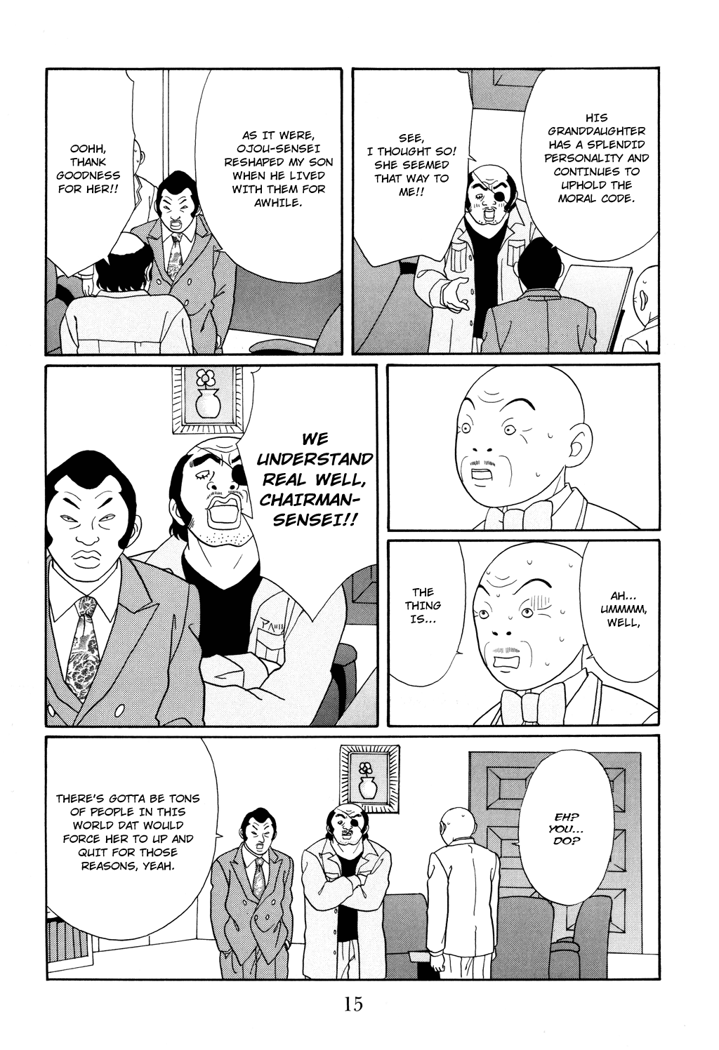 Gokusen - Vol.13 Chapter 118: Chairman S Ambition, Once Again