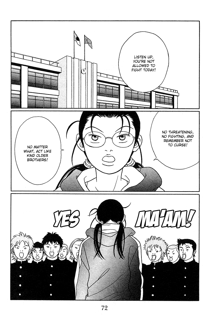 Gokusen - Vol.9 Chapter 85: Welcome, Female Students!