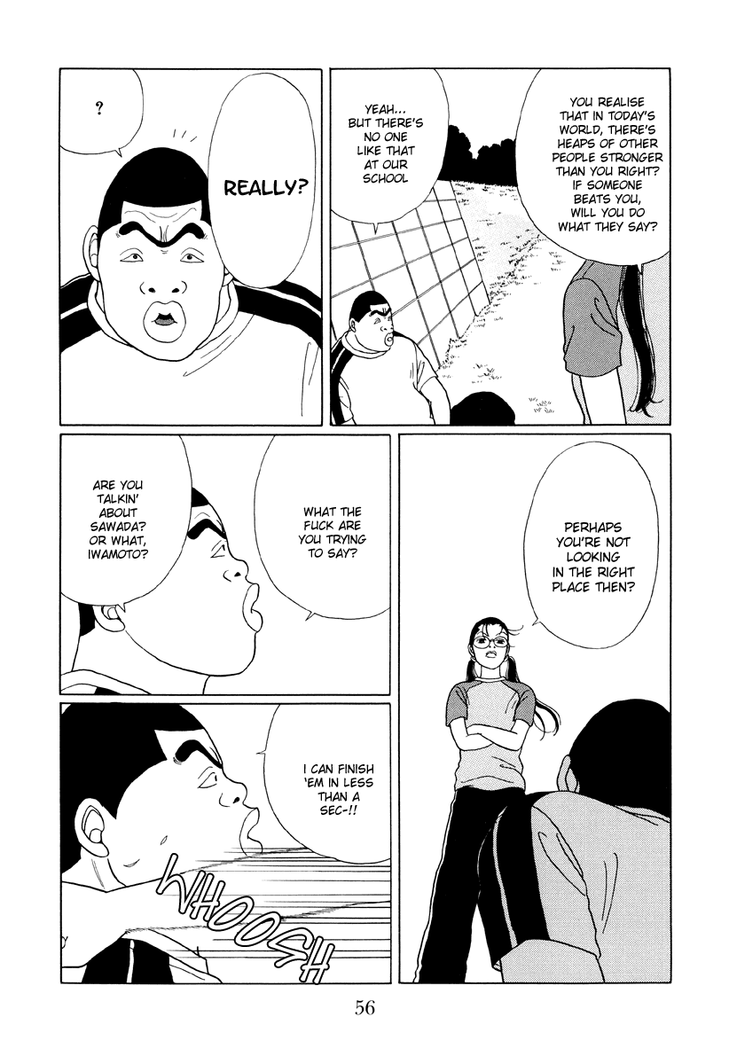 Gokusen - Vol.4 Chapter 33: Kicking Off A School War For Love And Justice