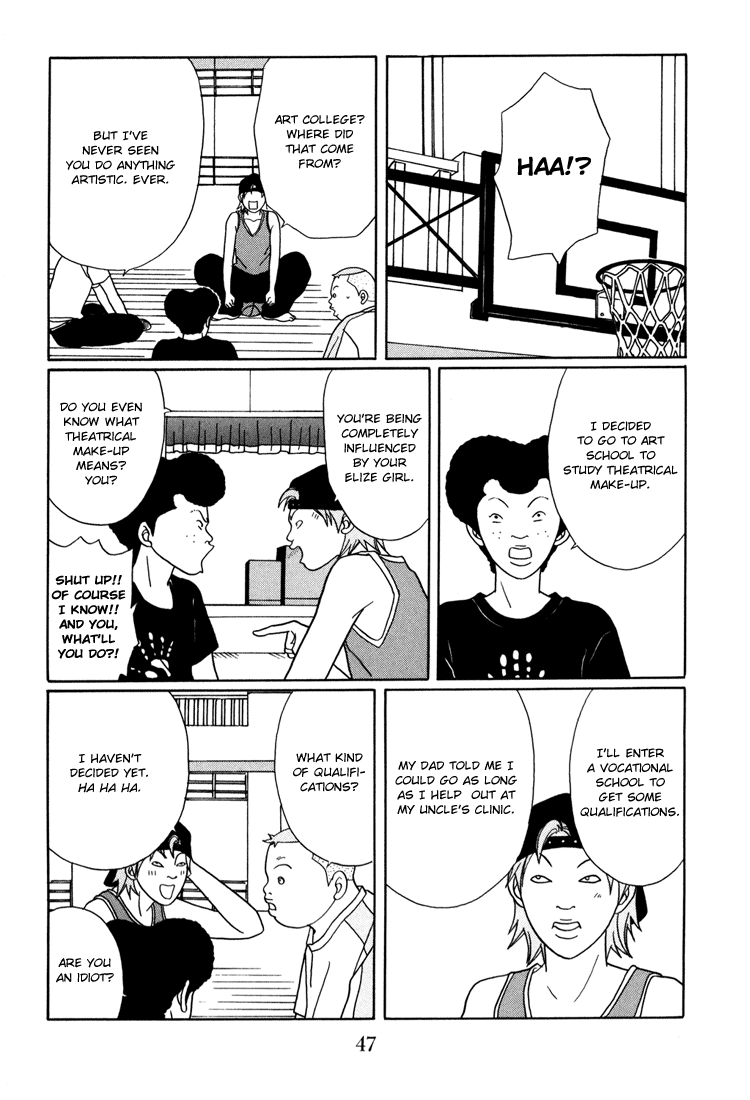 Gokusen - Vol.15 Chapter 137: Minami S Career Aspiration?