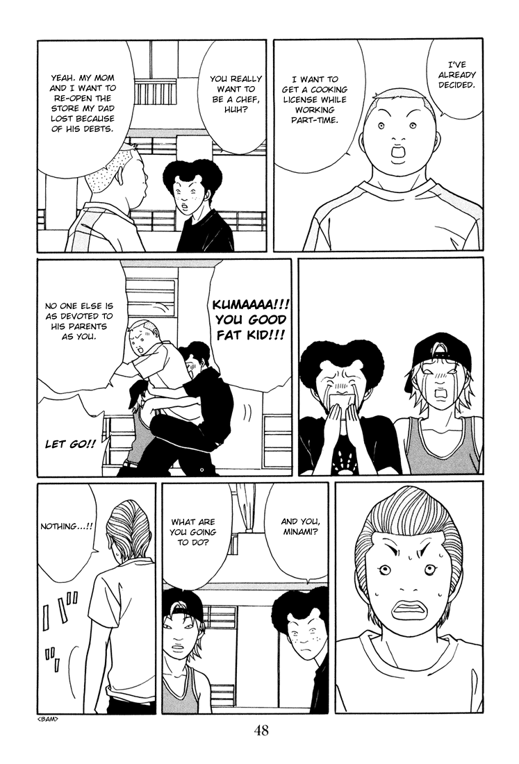 Gokusen - Vol.15 Chapter 137: Minami S Career Aspiration?