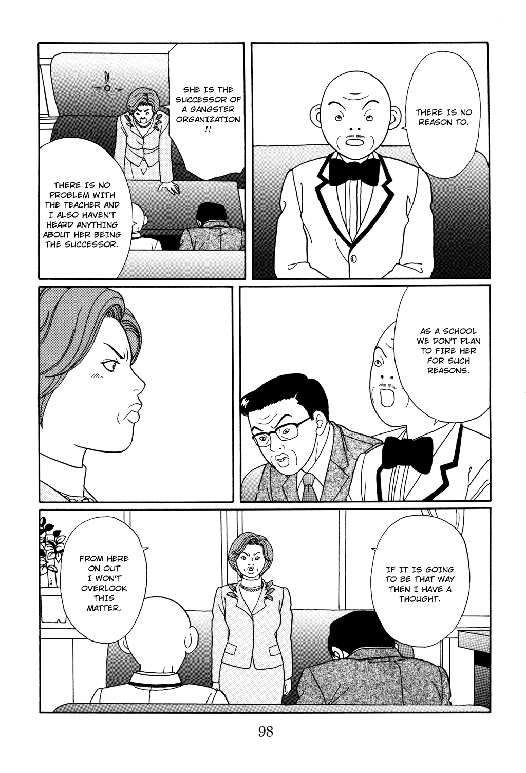 Gokusen - Vol.13 Chapter 122: The Chivalry Of Vice Principal Sawatari