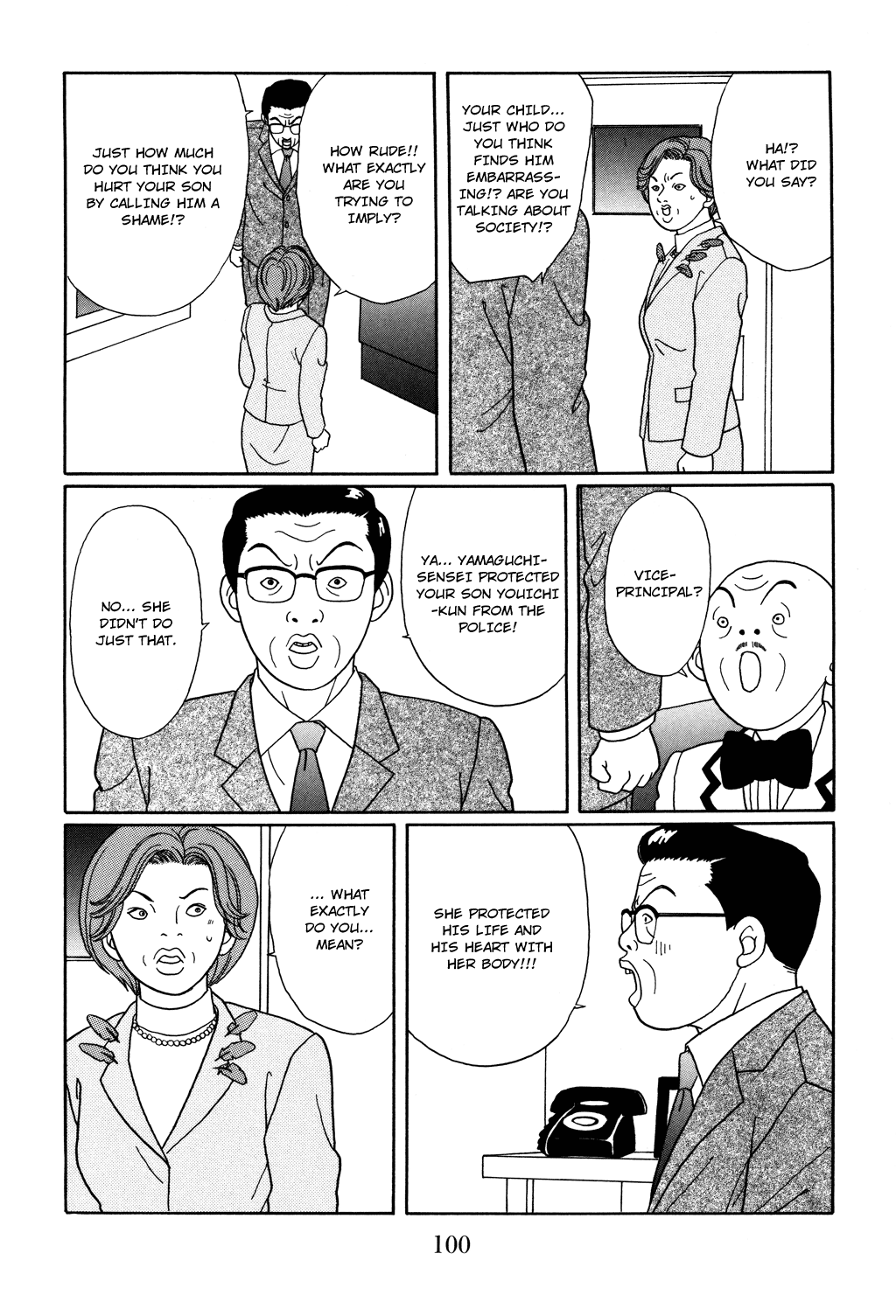 Gokusen - Vol.13 Chapter 122: The Chivalry Of Vice Principal Sawatari