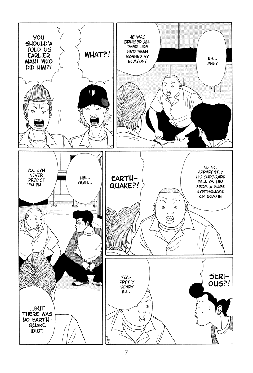 Gokusen - Vol.4 Chapter 31: He S Returned