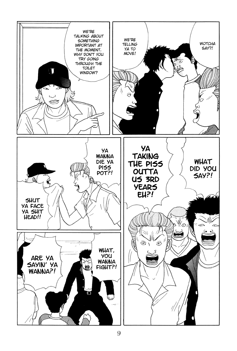 Gokusen - Vol.4 Chapter 31: He S Returned