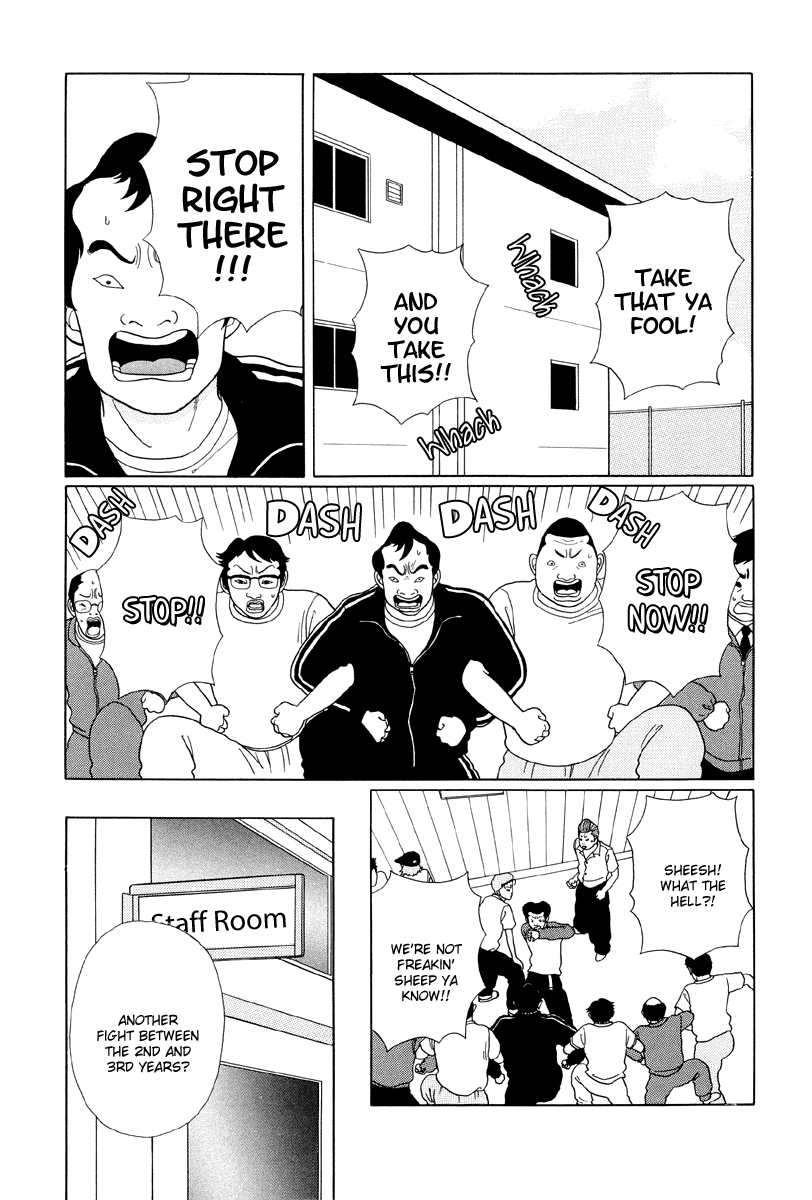 Gokusen - Vol.4 Chapter 31: He S Returned