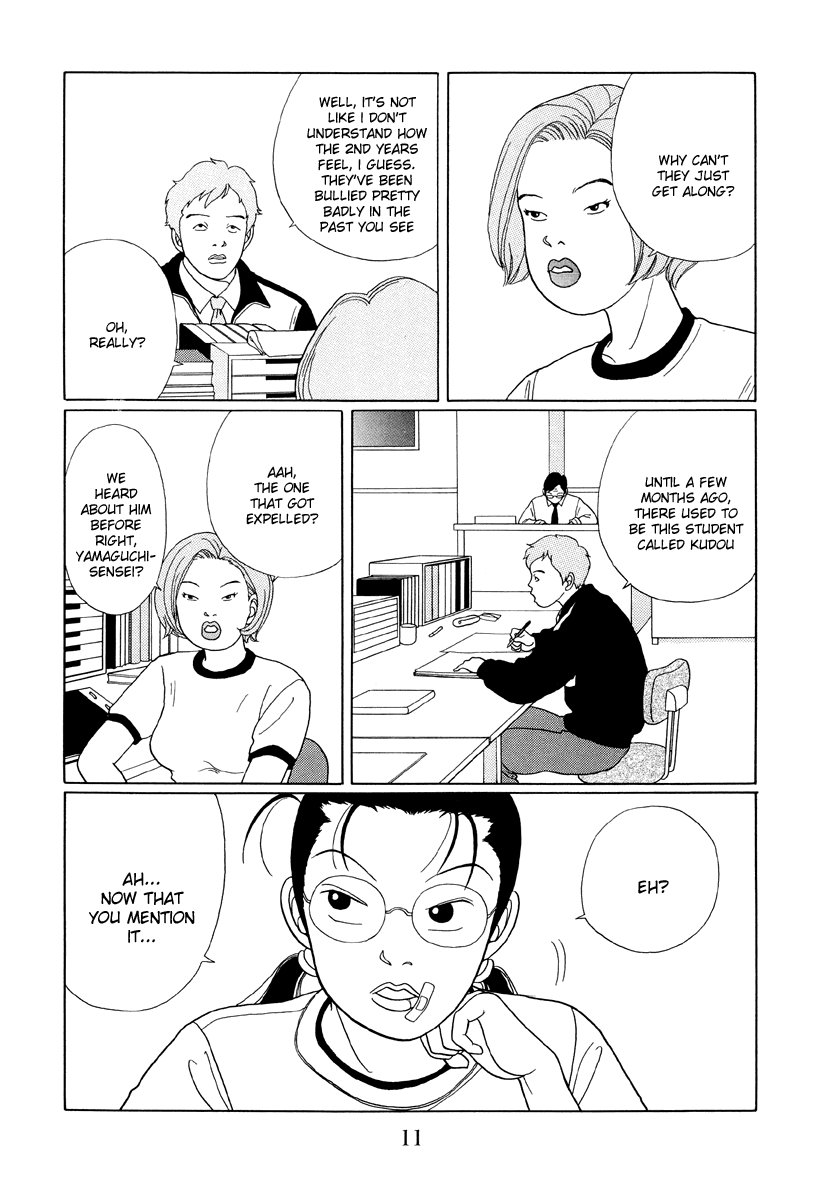 Gokusen - Vol.4 Chapter 31: He S Returned