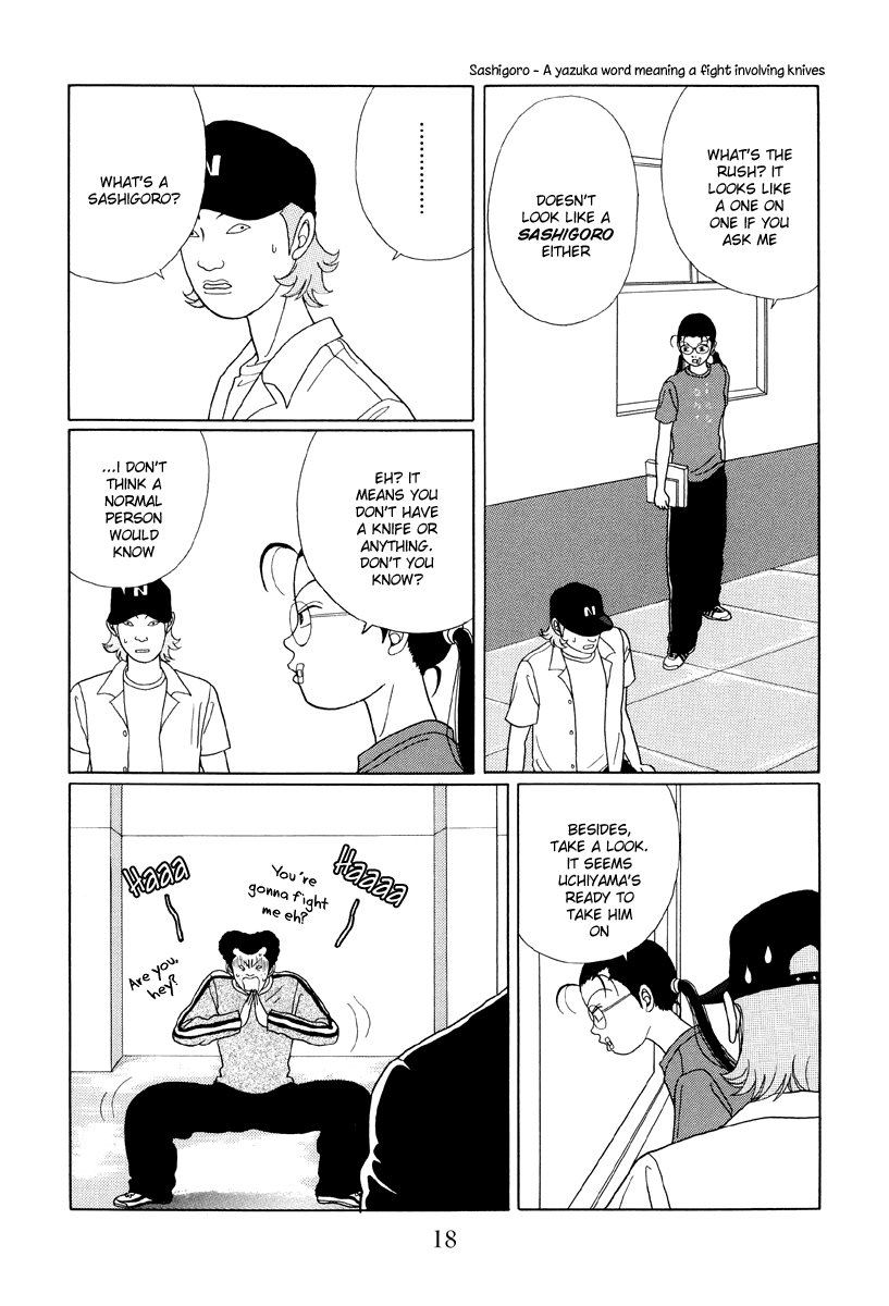 Gokusen - Vol.4 Chapter 31: He S Returned