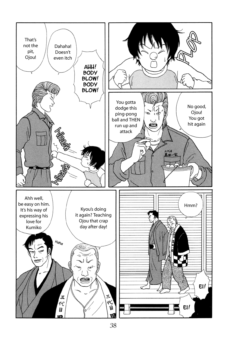 Gokusen - Vol.3 Chapter 22: Kumikos Training To Win The Fight