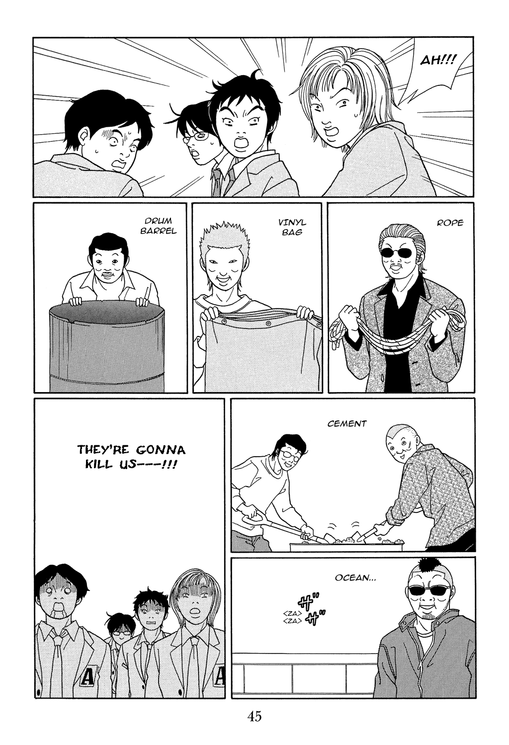 Gokusen - Vol.11 Chapter 101: A Little Hot Yakuza Fashion...