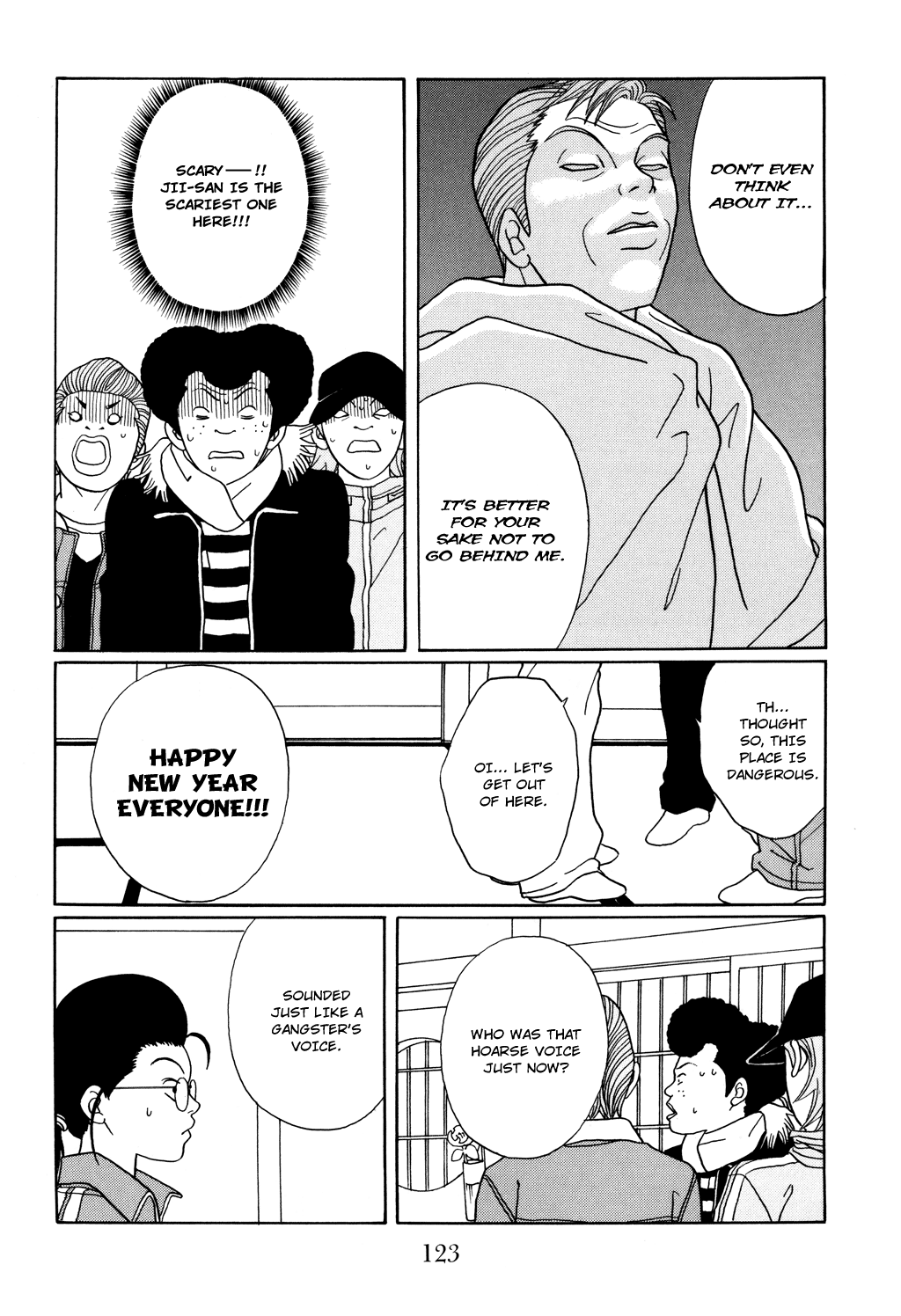 Gokusen - Vol.13 Chapter 123: Kuroda Family S New Year